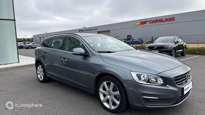 Occasion Volvo V60 Business Edition 150 ch (110 kW) 2018 Gris Break