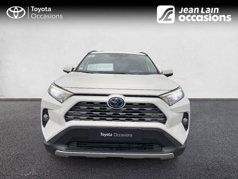 Occasion Toyota RAV4 Hybrid 178 ch (130 kW) 2020 Blanc SUV