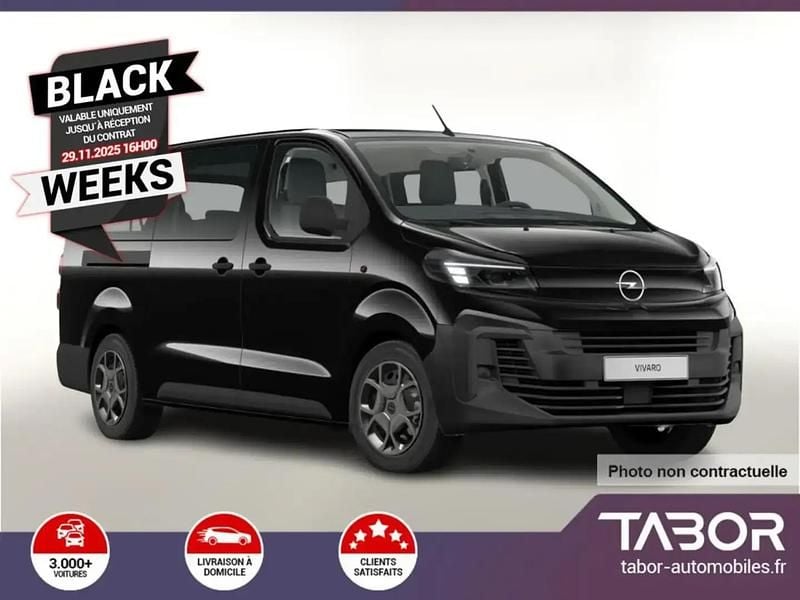 Noir Nouvelle 2025 Opel Vivaro Van | 37 940 € (Prix juste) - Image 1/4