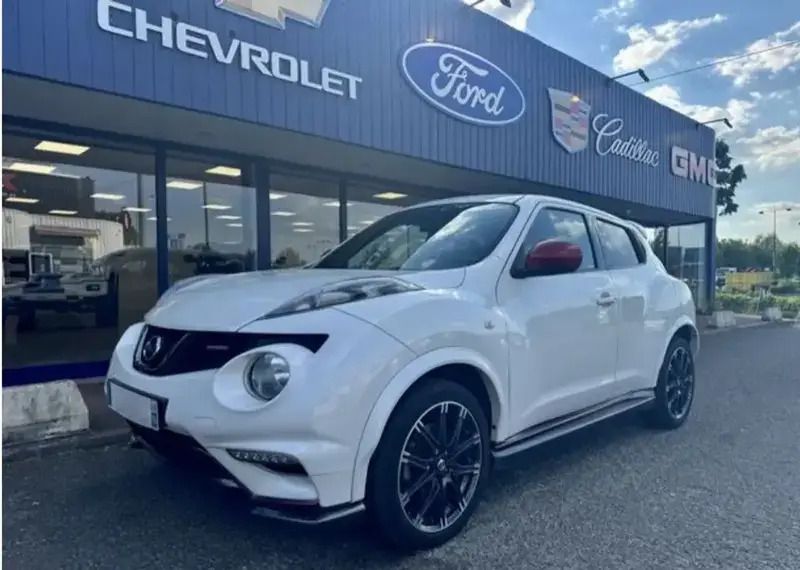 Blanc Utilisé 2014 Nissan Juke Nismo SUV | 11 990 € (Prix juste) - Image 1/4