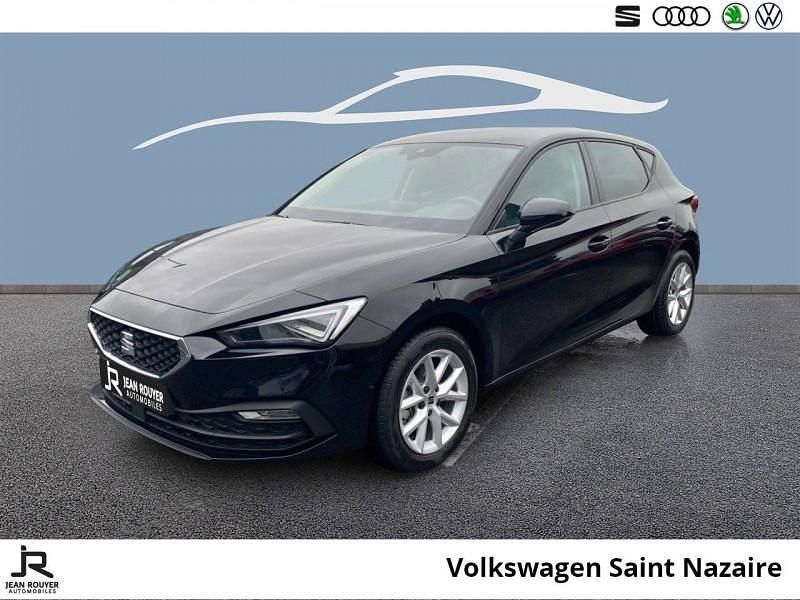 Noir Utilisé 2024 Seat Leon Berline | 22 799 € (Prix juste) - Image 1/4