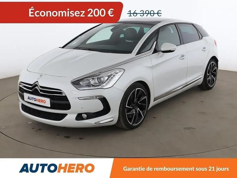 Blanc Occasion 2014 Citroën DS5 Sport Chic Citadine | 16 190 € (Prix cher) - Image 1/2