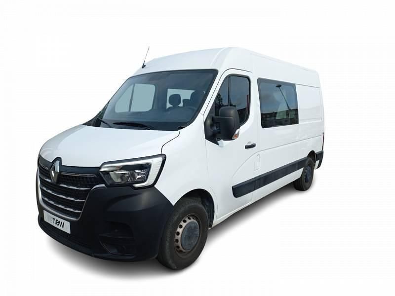 Blanc Utilisé 2023 Renault Master Van | 31 000 € (Prix cher) - Image 1/4