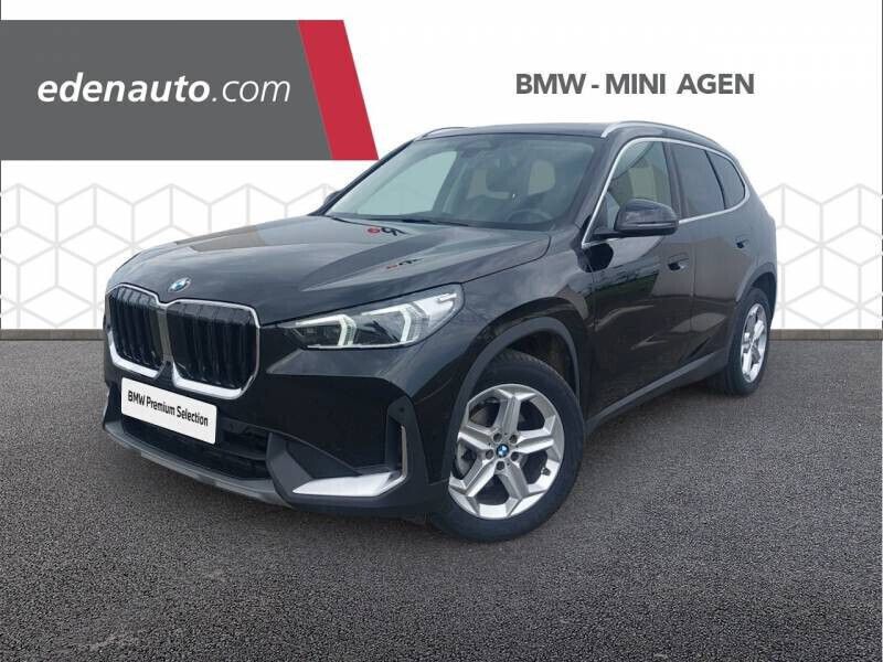 Noir Utilisé 2023 BMW X1 Efficient Dynamics SUV | 35 790 € (Prix assez cher) - Image 1/4