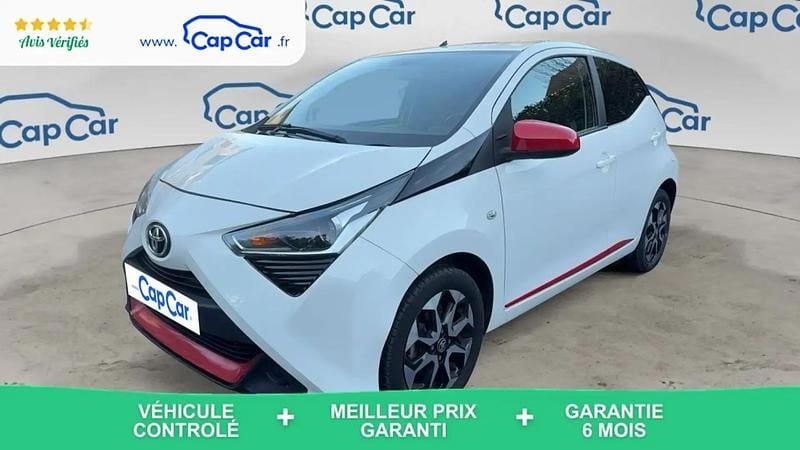 Occasion Toyota Aygo Sport 72 ch (52 kW) 2019 Blanc Citadine