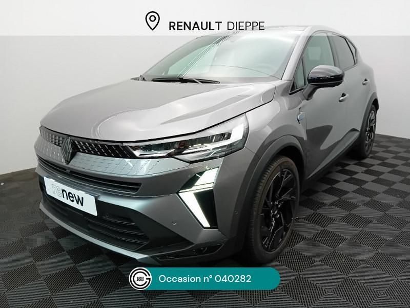 Gris Utilisé 2024 Renault Captur Esprit Alpine SUV | 28 990 € (Prix cher) - Image 1/4