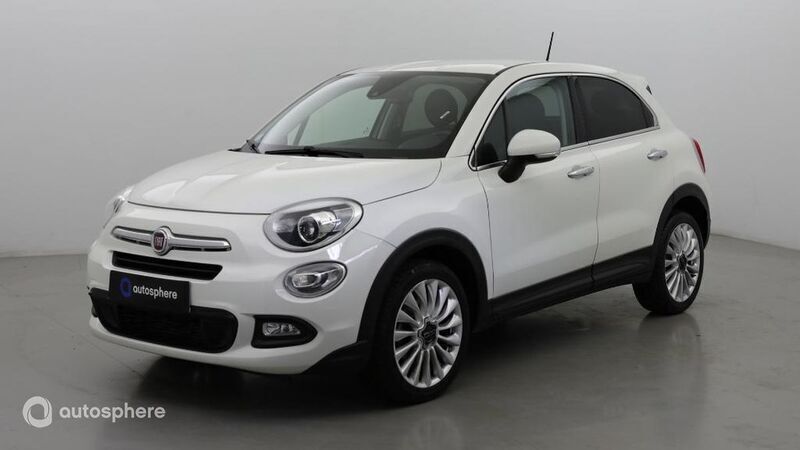 Gris argento métallisé Utilisé 2017 Fiat 500X Lounge SUV | 10 999 € (Prix juste) - Image 1/4
