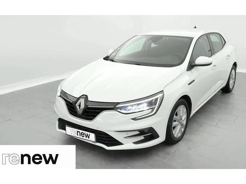 Occasion Renault Mégane IV Business 2021 Blanc Berline
