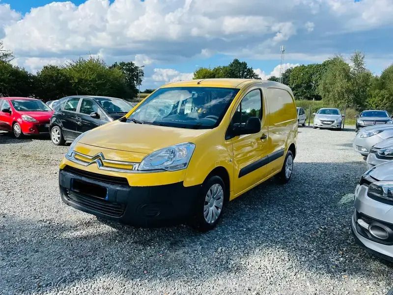 Occasion Citroën Berlingo Business Class 90 ch (66 kW) 2015 Jaune Monospace