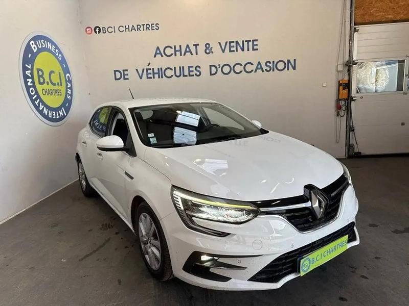 Occasion Renault Mégane IV Business 116 ch (85 kW) 2020 Blanc Berline