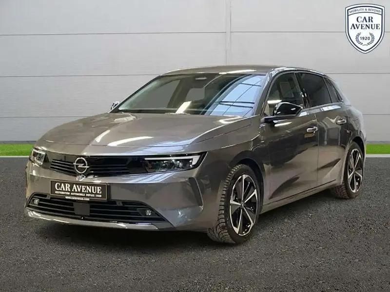 Gris Utilisé 2023 Opel Astra Elegance Berline | 23 579 € (Prix juste) - Image 1/4