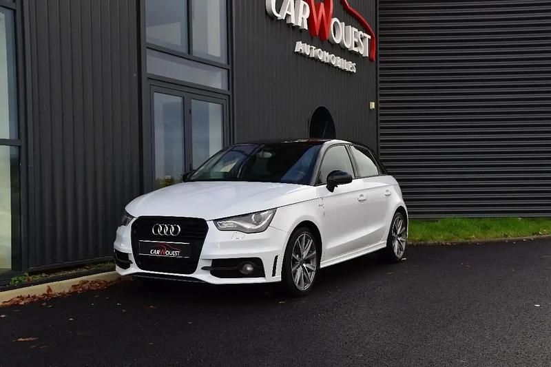 Blanc Utilisé 2014 Audi A1 S-Line Citadine | 15 490 € - Image 1/4