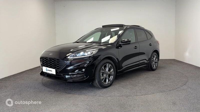 Bleu Utilisé 2023 Ford Kuga ST-Line SUV | 25 299 € (Super prix) - Image 1/4