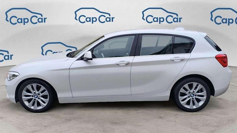 Occasion BMW 116 109 ch (80 kW) 2017 Blanc Citadine