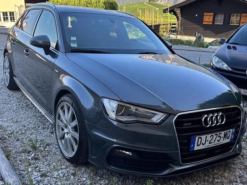 Gris Occasion 2014 Audi A3 S-Line Berline | 11 500 € (Prix juste) - Image 1/4