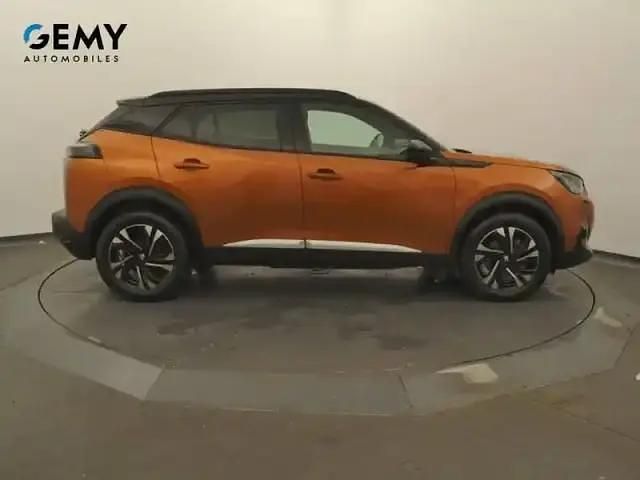 Occasion Peugeot e-2008 100 kW (136 ch) 2022 Orange SUV