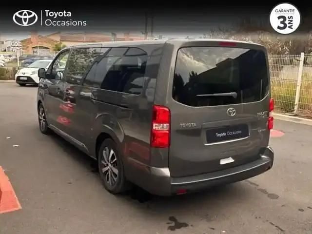 Occasion Toyota Proace Verso Connect Style 100 kW (136 ch) 2024 Gris platinium métallisé Break