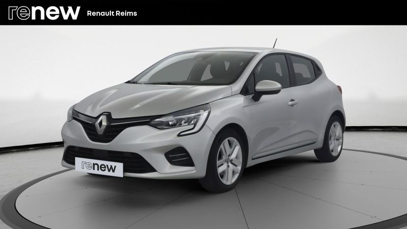 Gris Utilisé 2020 Renault Clio V Business Citadine | 11 990 € (Prix juste) - Image 1/4