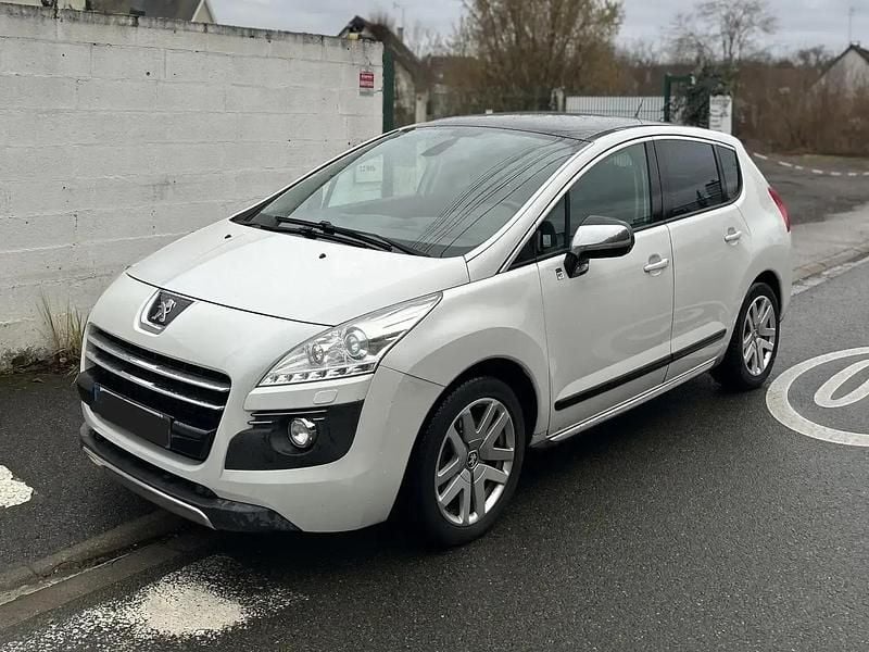 Blanc Occasion 2013 Peugeot 3008 SUV | 4 900 € (Bon prix) - Image 1/4