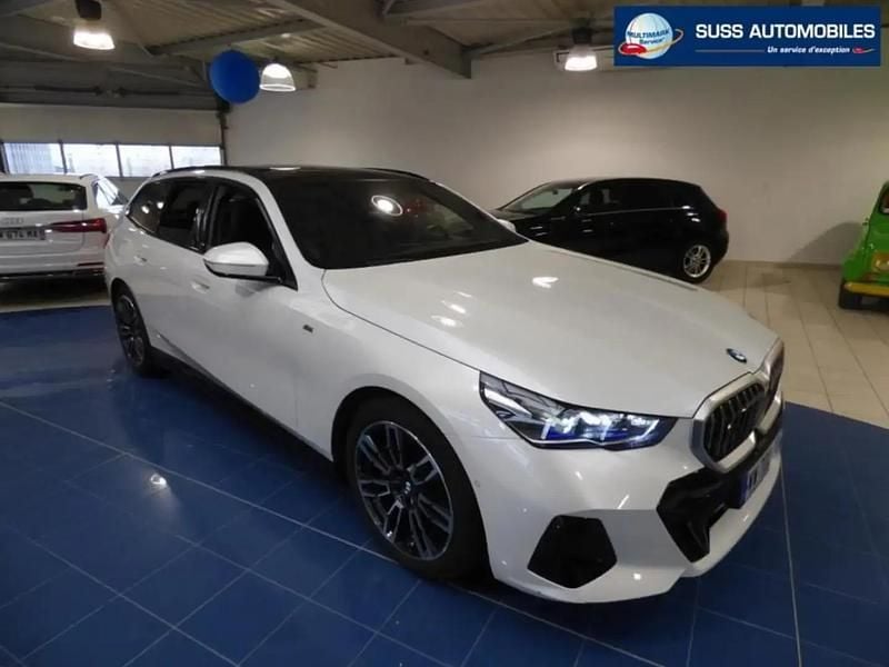 Occasion BMW 540 M Sport 303 ch (222 kW) 2024 Blanc Break