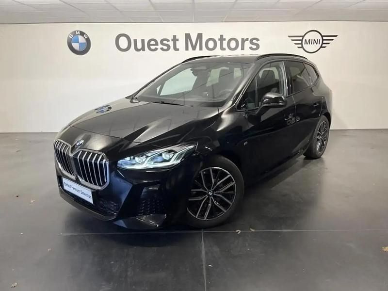 Saphirschwarz métallisé Occasion 2025 BMW 218 M Sport Monospace | 34 390 € (Prix juste) - Image 1/4