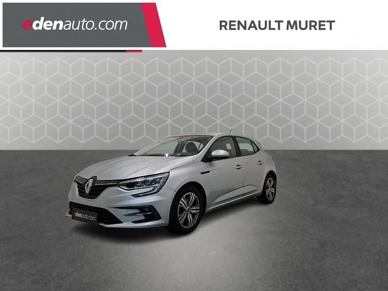 Gris Occasion 2022 Renault Mégane IV Evolution Berline | 17 450 € (Prix juste) - Image 1/4