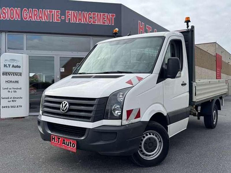 Occasion VW Crafter 140 ch (102 kW) 2017 Blanc Van