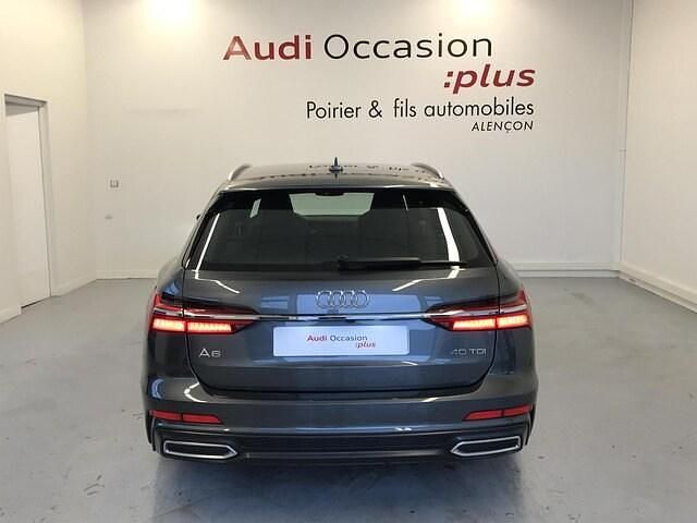 Occasion Audi A6 S-Line 204 ch (150 kW) 2023 Gris daytona nacré Break
