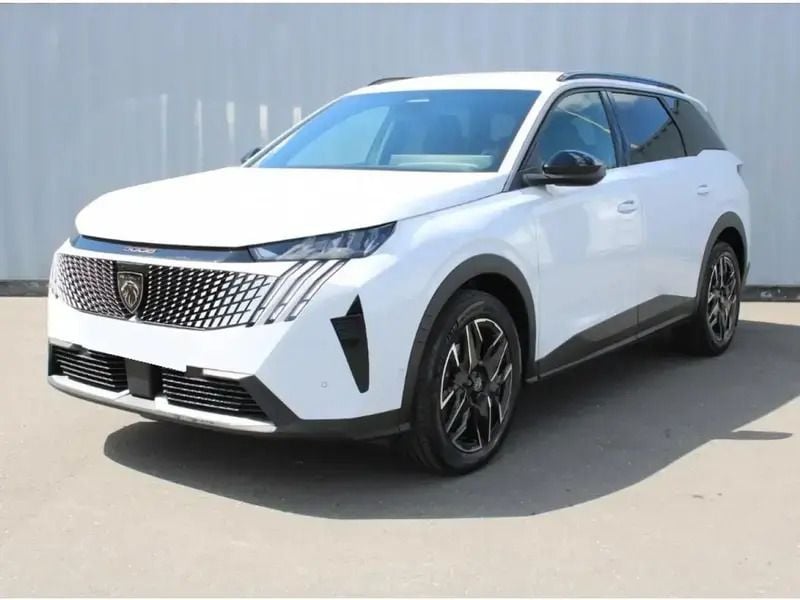 Blanc Nouvelle 2025 Peugeot 5008 Allure Monospace | 33 890 € (Super prix) - Image 1/4