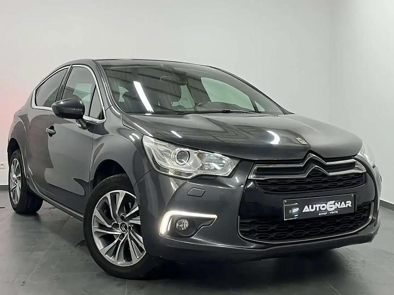 Gris Utilisé 2014 Citroën DS4 Citadine | 6 450 € - Image 1/4