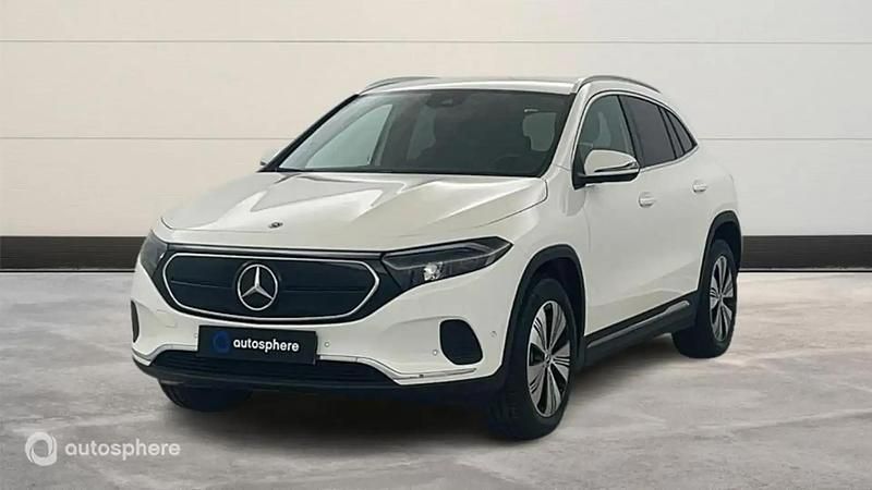 Blanc Utilisé 2023 Mercedes EQA250+ Progressive SUV | 34 499 € (Prix juste) - Image 1/4