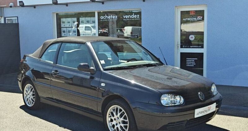 Utilisé 2001 VW Golf IV Classicline Cabriolet | 12 990 € - Image 1/4