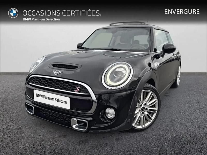 Noir Utilisé 2018 Mini Cooper S Citadine | 22 900 € (Prix juste) - Image 1/4