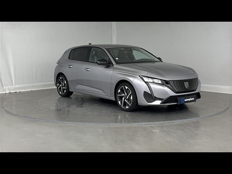Occasion Peugeot 308 Allure 133 ch (97 kW) 2022 Gris Berline