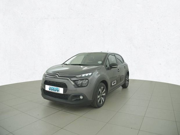 Gris Nouvelle 2024 Citroën C3 Citadine | 19 399 € - Image 1/4