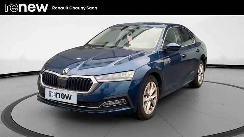 Bleu Occasion 2021 Skoda Octavia Style Berline | 18 299 € (Prix juste) - Image 1/4
