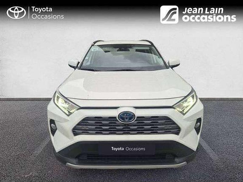Occasion 2020 Toyota RAV4 Hybrid Lounge SUV | 33 900 € (Prix cher) - Image 1/1