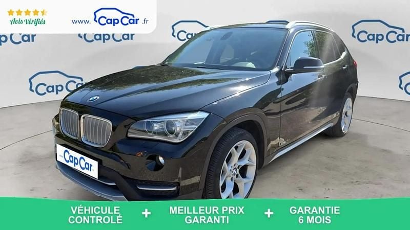 Noir Utilisé 2015 BMW 116 xLine Citadine | 14 990 € (Super prix) - Image 1/4