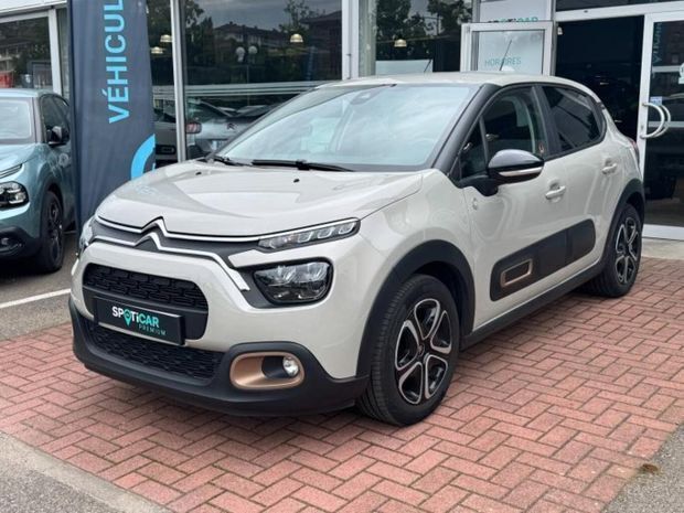 Utilisé 2023 Citroën C3 PureTech Citadine | 12 989 € (Prix juste) - Image 1/4
