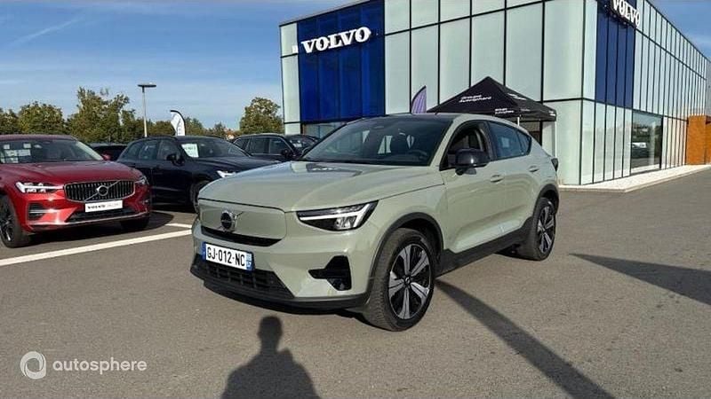 Vert Utilisé 2022 Volvo EC40 SUV | 26 999 € (Bon prix) - Image 1/4