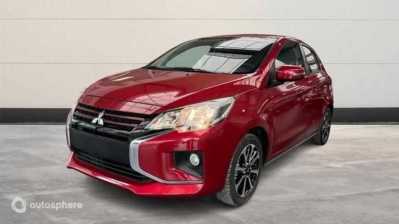Rouge Nouvelle 2025 Mitsubishi Space Star Edition Berline | 14 299 € (Prix juste) - Image 1/4