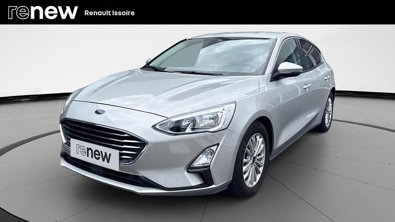 Gris Utilisé 2019 Ford Focus Titanium Berline | 15 590 € (Prix assez cher) - Image 1/4