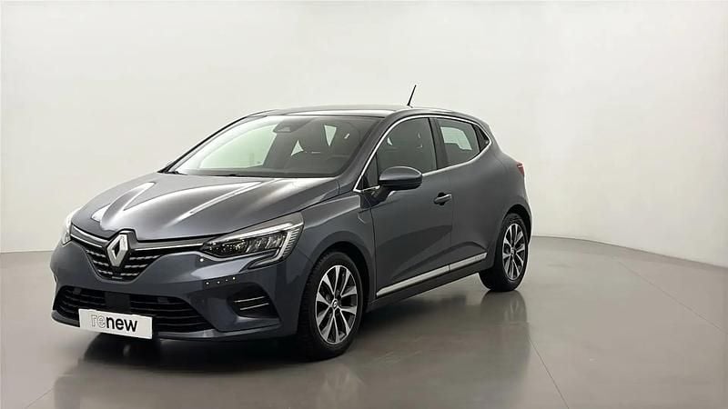 Gris Utilisé 2021 Renault Clio V Intens Citadine | 13 950 € (Prix juste) - Image 1/4