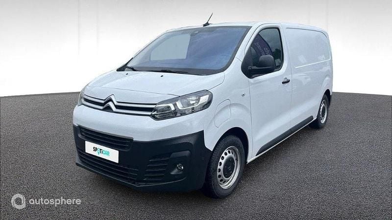 Blanc Nouvelle 2024 Citroën e-Jumpy Monospace | 35 899 € (Prix juste) - Image 1/4