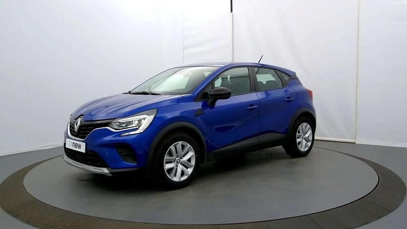 Bleu Occasion 2021 Renault Captur Business SUV | 17 390 € (Bon prix) - Image 1/4