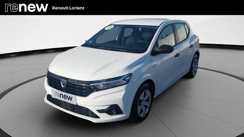 Blanc Utilisé 2022 Dacia Sandero Essentiel Citadine | 10 990 € - Image 1/4
