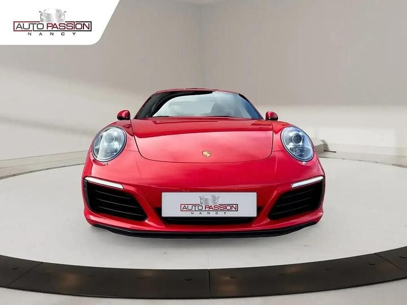 Occasion Porsche 911 Carrera 4S Chrono 420 ch (308 kW) 2016 Rouge Coupé