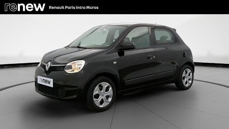 Noir Utilisé 2021 Renault Twingo Zen Citadine | 11 290 € (Prix juste) - Image 1/4