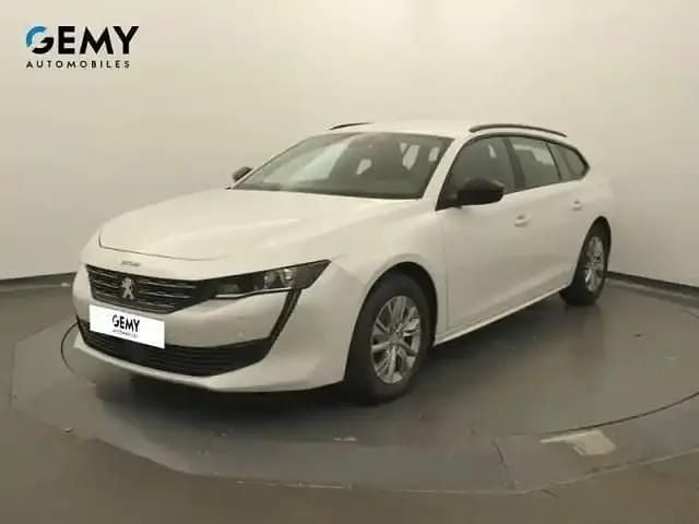 Blanc nacre Utilisé 2022 Peugeot 508 S Break | 19 985 € (Bon prix) - Image 1/4