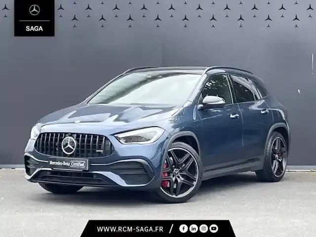 Bleu Utilisé 2023 Mercedes GLA35 AMG AMG SUV | 57 900 € (Prix juste) - Image 1/4